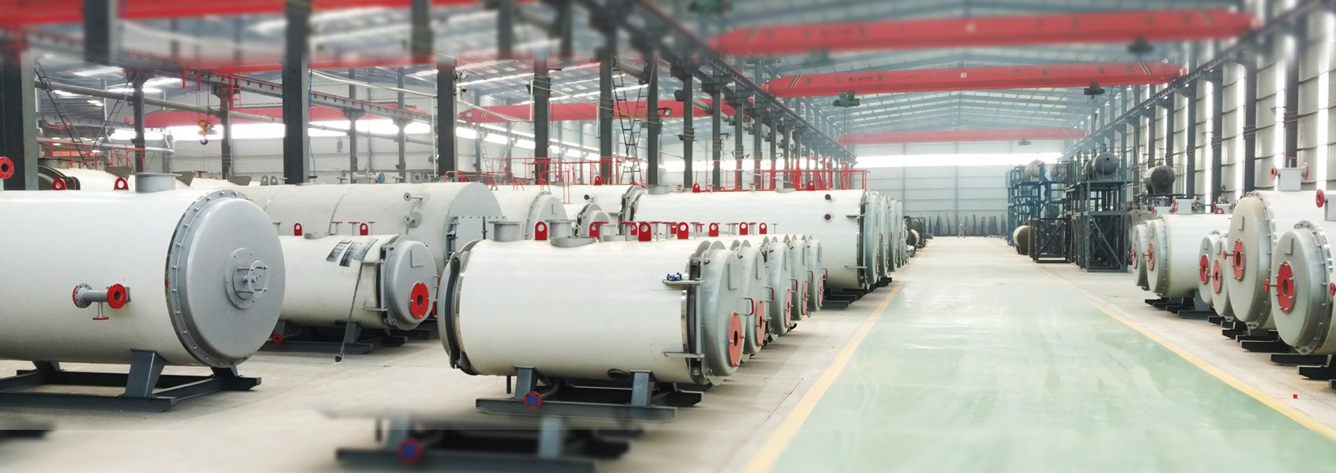 博亚app官网登录入口-博亚(中国) 燃气锅炉成品车间